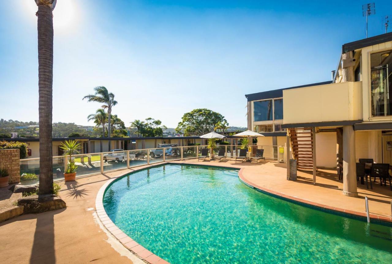 Black Dolphin Motel & Apartments Merimbula Exterior photo