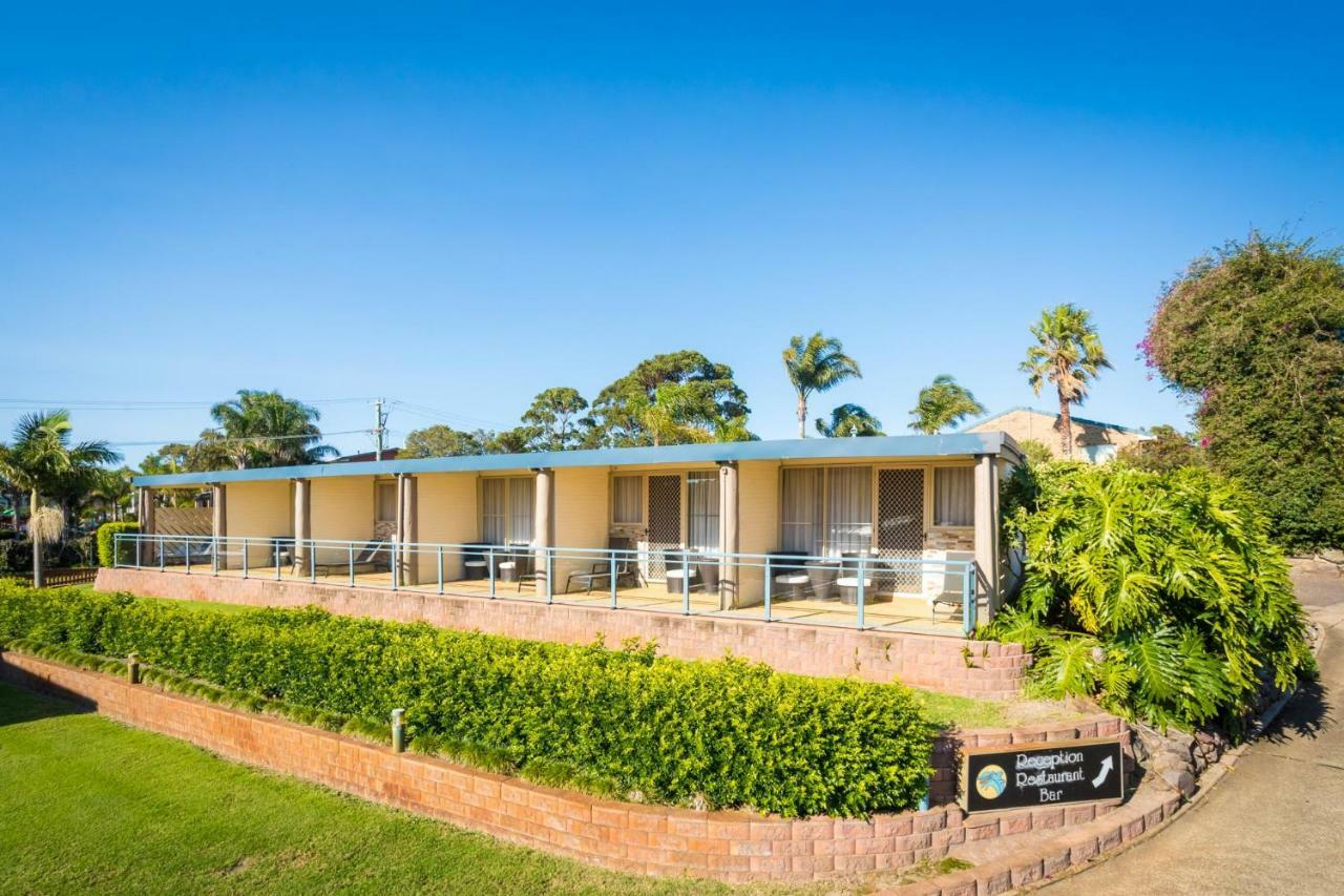 Black Dolphin Motel & Apartments Merimbula Exterior photo